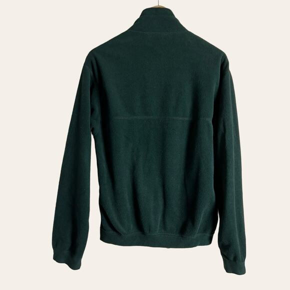Patagonia Synchilla Men’s Fleece Dark Green Zip Up Jacket Size Small - Picture 5 of 7